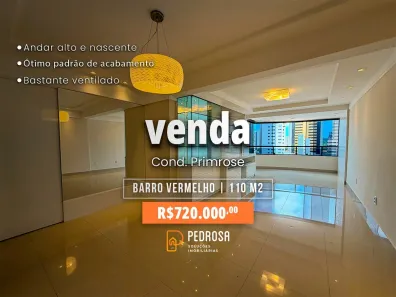 Apartamento com 3 Quartos à venda, 110m² no Barro Vermelho, Natal