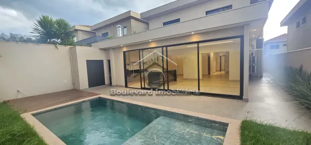 Casa de Condomínio com 4 Quartos à venda, 287m² no Vila do Golf, Ribeirão Preto