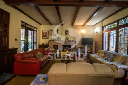 Casa com 5 Quartos para alugar, 377m² no Santo Amaro, São Paulo