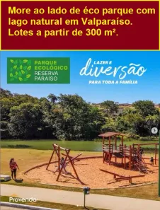 Casa de Condomínio com 2 Quartos à venda, 300m² no Residencial Reserva Paraíso, Valparaíso de Goiás