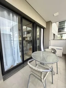 Apartamento com 1 Quarto para alugar, 32m² no Pinheiros, São Paulo