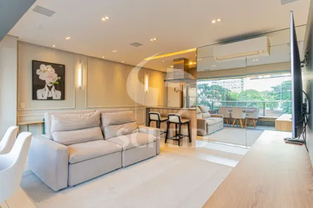 Apartamento com 2 Quartos à venda, 81m² no Brooklin Paulista, São Paulo