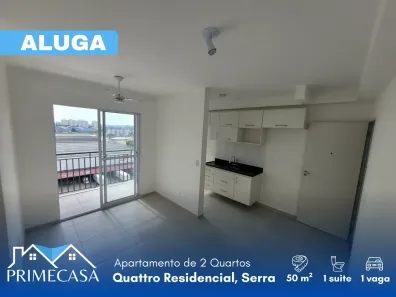 Apartamento com 2 Quartos para alugar, 50m² no Planalto de Carapina, Serra