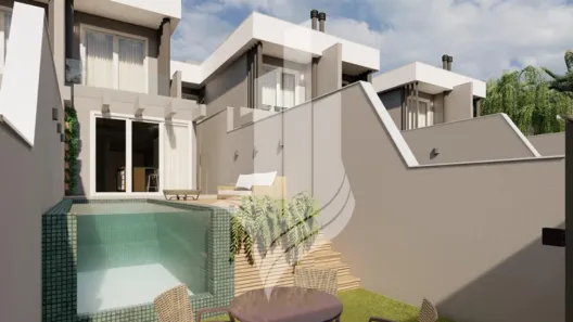 Sobrado com 3 Quartos à venda, 208m² no Água Verde, Blumenau