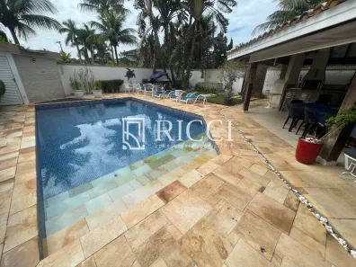 Casa de Condomínio com 5 Quartos à venda, 390m² no Jardim Acapulco, Guarujá