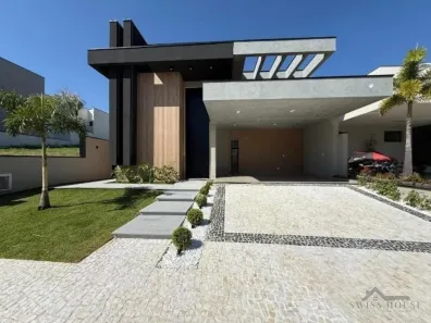 Casa de Condomínio com 3 Quartos à venda, 210m² no Swiss Park, Campinas