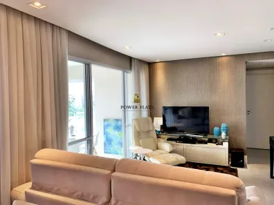 Flat com 1 Quarto para alugar, 65m² no Brooklin Paulista, São Paulo