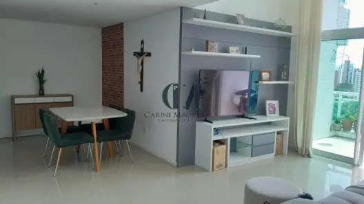Apartamento com 3 Quartos à venda, 104m² no Engenheiro Luciano Cavalcante, Fortaleza