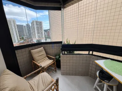Apartamento com 1 Quarto à venda, 54m² no Canto do Forte, Praia Grande