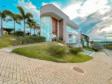 Casa de Condomínio com 5 Quartos para alugar, 416m² no Alphaville Vespasiano, Vespasiano