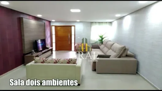 Sobrado com 3 Quartos à venda, 250m² no Vila Assunção, Santo André