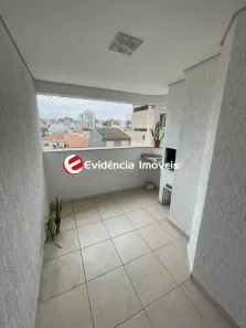 Apartamento com 3 Quartos para alugar, 93m² no Campestre, Santo André