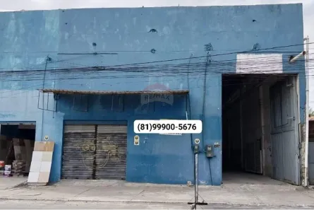 Galpão/Depósito/Armazém para alugar, 500m² no Piedade, Jaboatão dos Guararapes