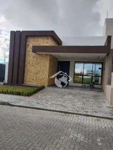 Casa de Condomínio com 3 Quartos à venda, 125m² no Zona de Expansão (Olhos D'Agua), Barra dos Coqueiros