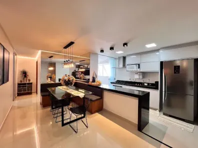 Apartamento com 3 Quartos à venda, 93m² no Residencial Araujoville, Anápolis