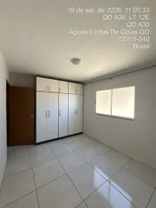 Apartamento com 2 Quartos para alugar, 48m² no Mansões Olinda, Águas Lindas de Goiás
