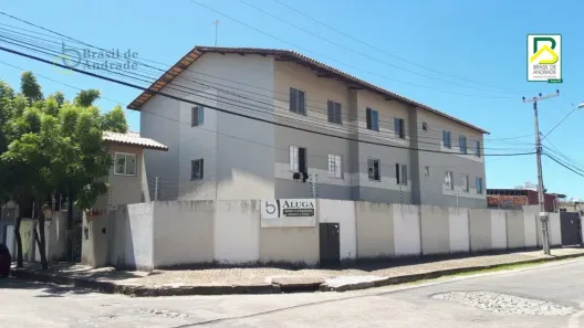 Apartamento com 1 Quarto para alugar, 24m² no Engenheiro Luciano Cavalcante, Fortaleza