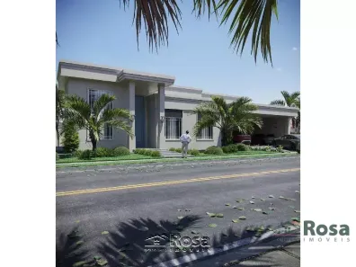 Casa com 4 Quartos à venda, 381m² no Condomínio Florais Cuiabá Residencial, Cuiabá