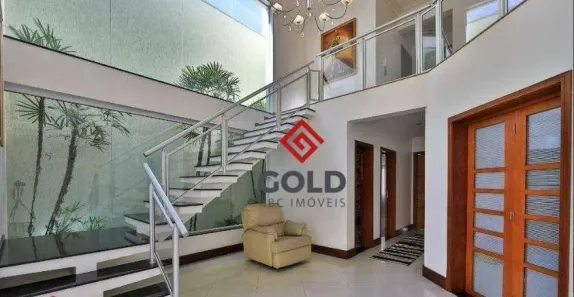 Sobrado com 3 Quartos à venda, 329m² no Jardim, Santo André