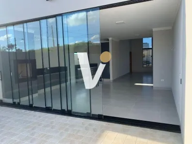 Casa de Condomínio com 3 Quartos à venda, 200m² no Parque Residencial Carandá, Presidente Prudente
