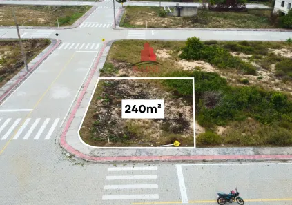 Lote/Terreno à venda, 240m² no , Presidente Kennedy