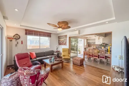 Cobertura com 3 Quartos à venda, 285m² no Chácara Santo Antônio (Zona Sul), São Paulo