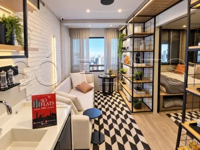 Apartamento com 1 Quarto à venda, 24m² no Vila Nova Conceição, São Paulo