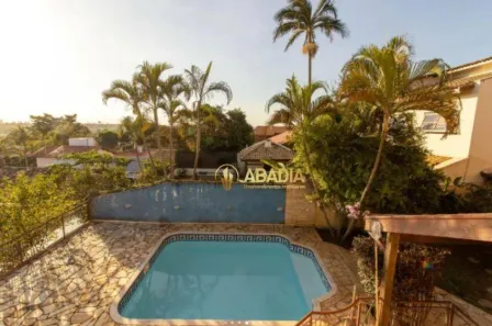 Casa de Condomínio com 4 Quartos à venda, 393m² no Caminhos de San Conrado (Sousas), Campinas