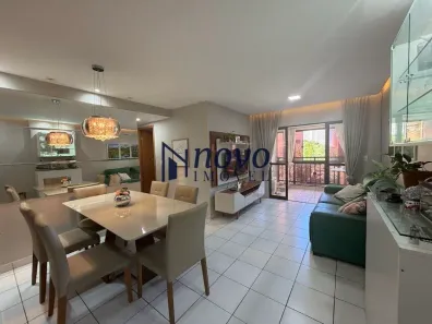 Apartamento com 3 Quartos à venda, 77m² no Nova Parnamirim, Parnamirim