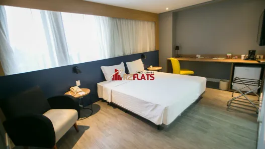Flat com 1 Quarto à venda, 26m² no Parque Anhembi, São Paulo