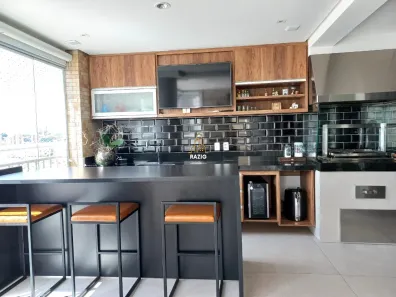 Apartamento com 3 Quartos à venda, 171m² no Chácara Santo Antônio (Zona Leste), São Paulo