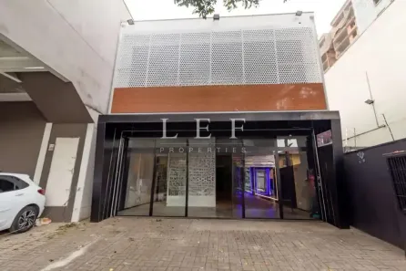 Ponto Comercial para alugar, 217m² no Indianópolis, São Paulo