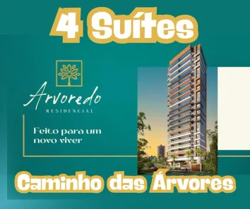 Apartamento com 4 Quartos à venda, 145m² no Caminho das Árvores, Salvador