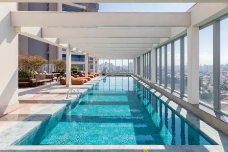 Apartamento com 1 Quarto à venda, 27m² no Vila Firmiano Pinto, São Paulo