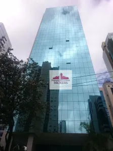 Sala Comercial para alugar, 283m² no Cidade Monções, São Paulo