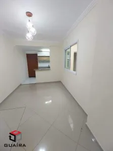 Apartamento com 2 Quartos para alugar, 49m² no Vila Pires, Santo André