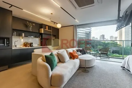 Apartamento com 1 Quarto para venda ou aluguel, 53m² no Vila Olímpia, São Paulo
