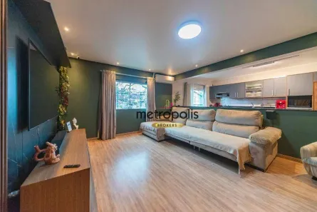Sobrado com 3 Quartos à venda, 182m² no Vila Pires, Santo André