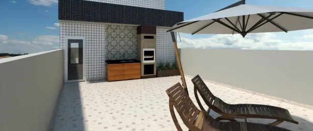 Cobertura com 2 Quartos à venda, 133m² no Novo Eldorado, Contagem