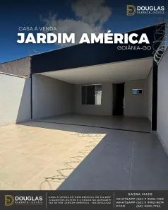 Casa com 3 Quartos à venda, 151m² no Jardim América, Goiânia