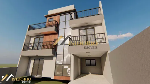 Casa de Condomínio com 3 Quartos à venda, 108m² no Pilarzinho, Curitiba