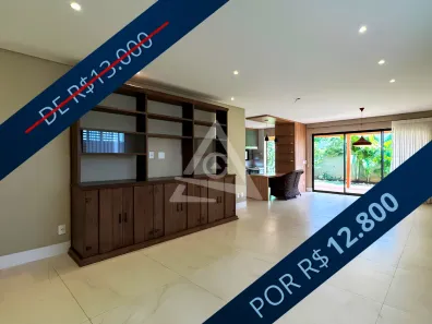 Casa de Condomínio com 3 Quartos para alugar, 220m² no Loteamento Santa Ana do Atibaia (Sousas), Campinas