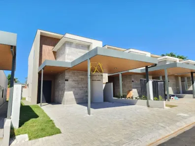 Casa de Condomínio com 3 Quartos à venda, 198m² no Vila Santista, Atibaia