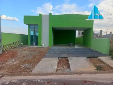 Casa com 3 Quartos à venda, 130m² no Residencial Villa Suiça, Cidade Ocidental