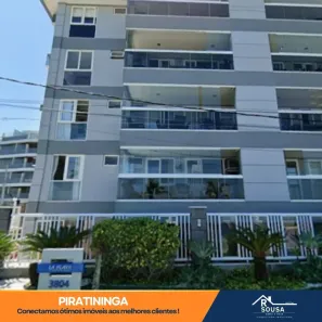 Apartamento com 3 Quartos para alugar, 90m² no Piratininga, Niterói
