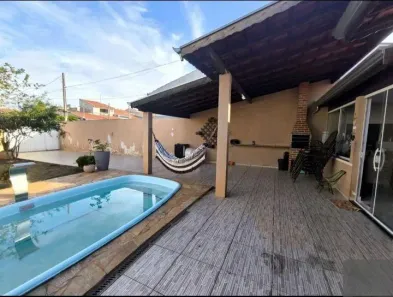 Casa com 3 Quartos à venda, 101m² no Jardim Terras de Santo Antônio, Hortolândia