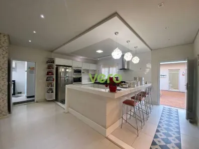 Casa de Condomínio com 4 Quartos para alugar, 393m² no Loteamento Residencial Jardim dos Ipês Amarelos, Americana