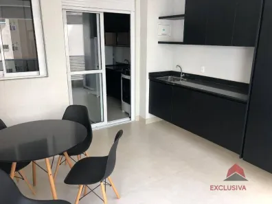 Apartamento com 1 Quarto para alugar, 40m² no Altos do Esplanada, São José dos Campos