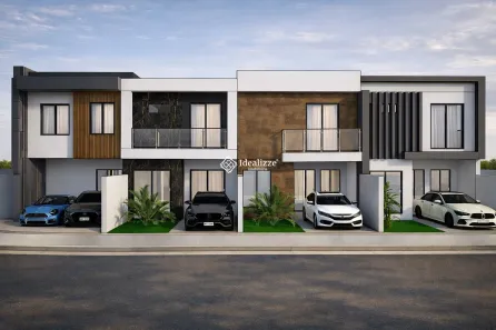 Casa com 3 Quartos à venda, 97m² no Jardim Belvedere, Volta Redonda