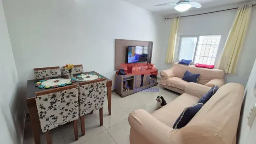 Casa de Condomínio com 3 Quartos à venda, 83m² no Estuário, Santos